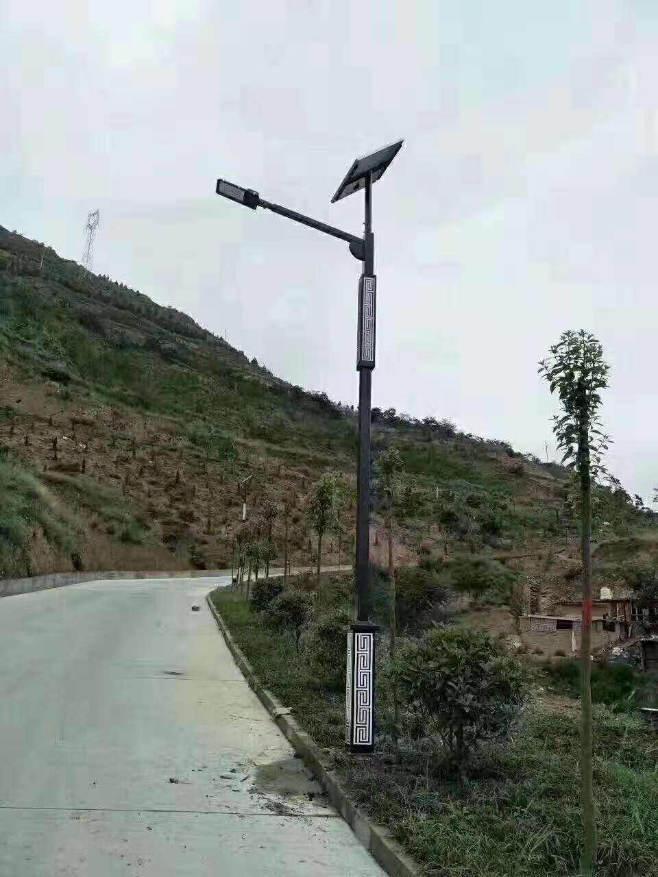 厚街镇仿古太阳能路灯